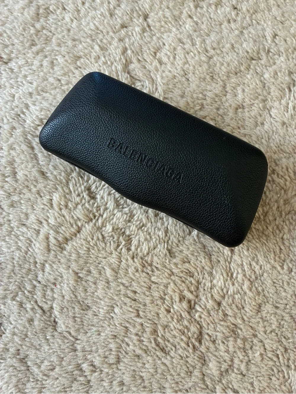 Balenciaga BB0176S white acetate cat eye sunglasses